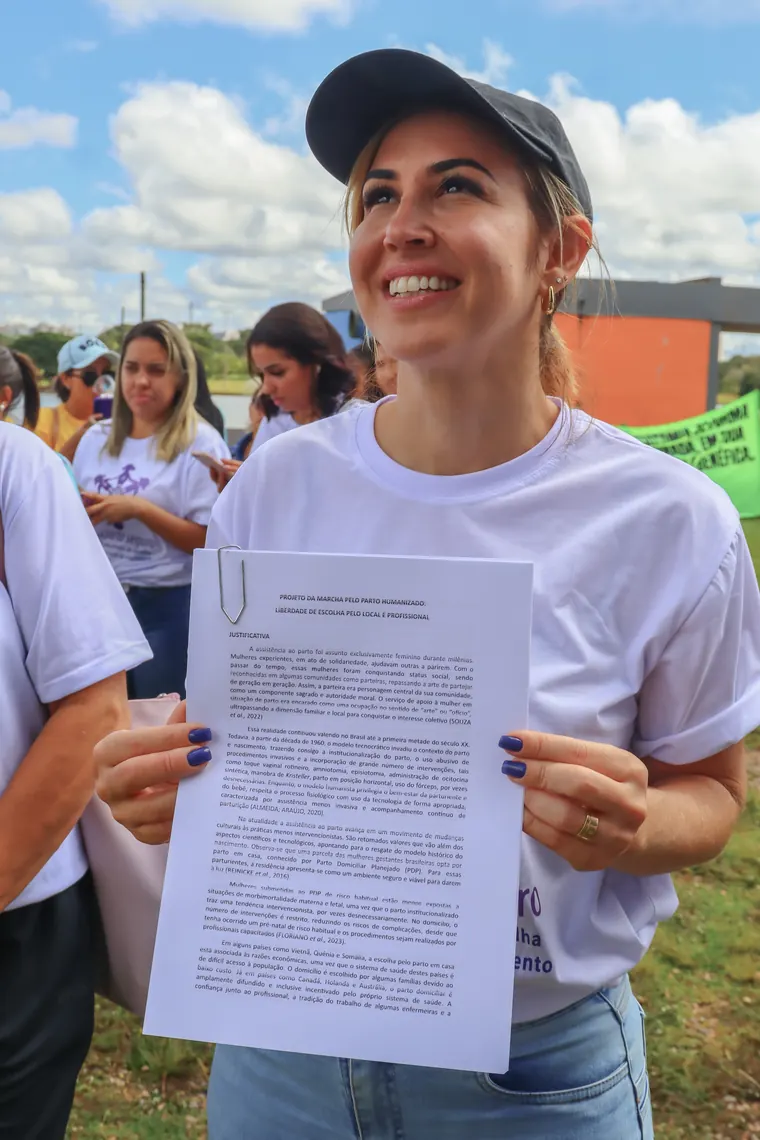 Marcha pelo Parto Humanizado