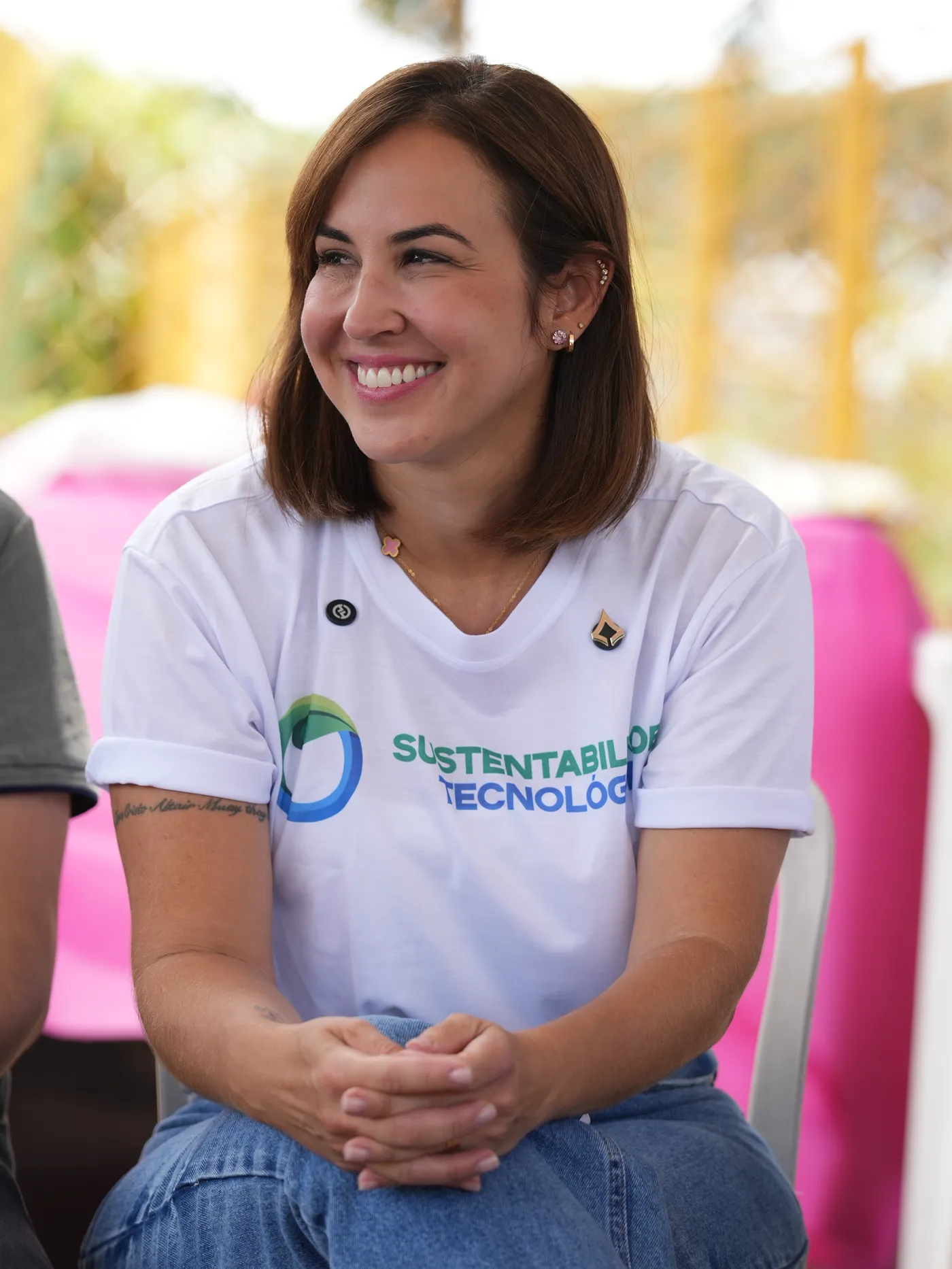 Dayse Amarilio no mandato