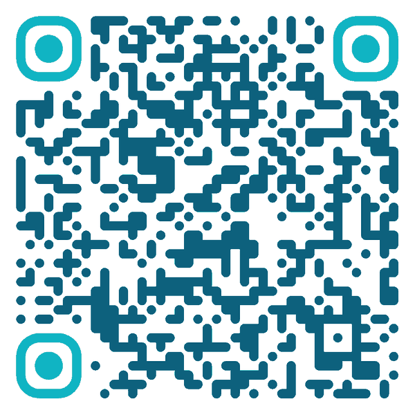 QR code para as redes sociais de Dayse Amarilio